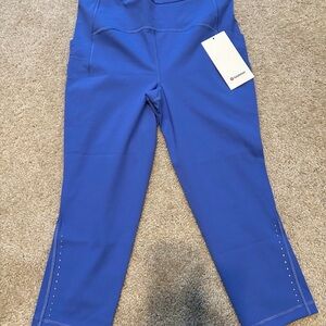 Lululemon Swift Speed HR Crop 21” SZ10